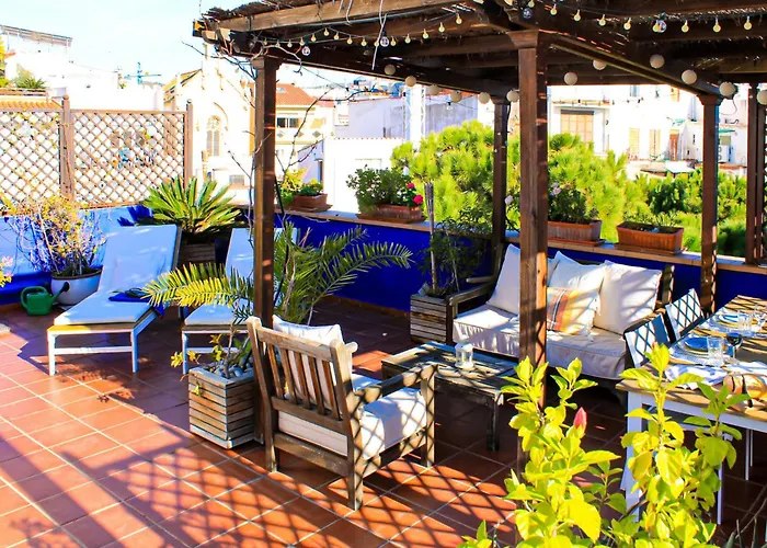 Montroig Penthouse In Sitges